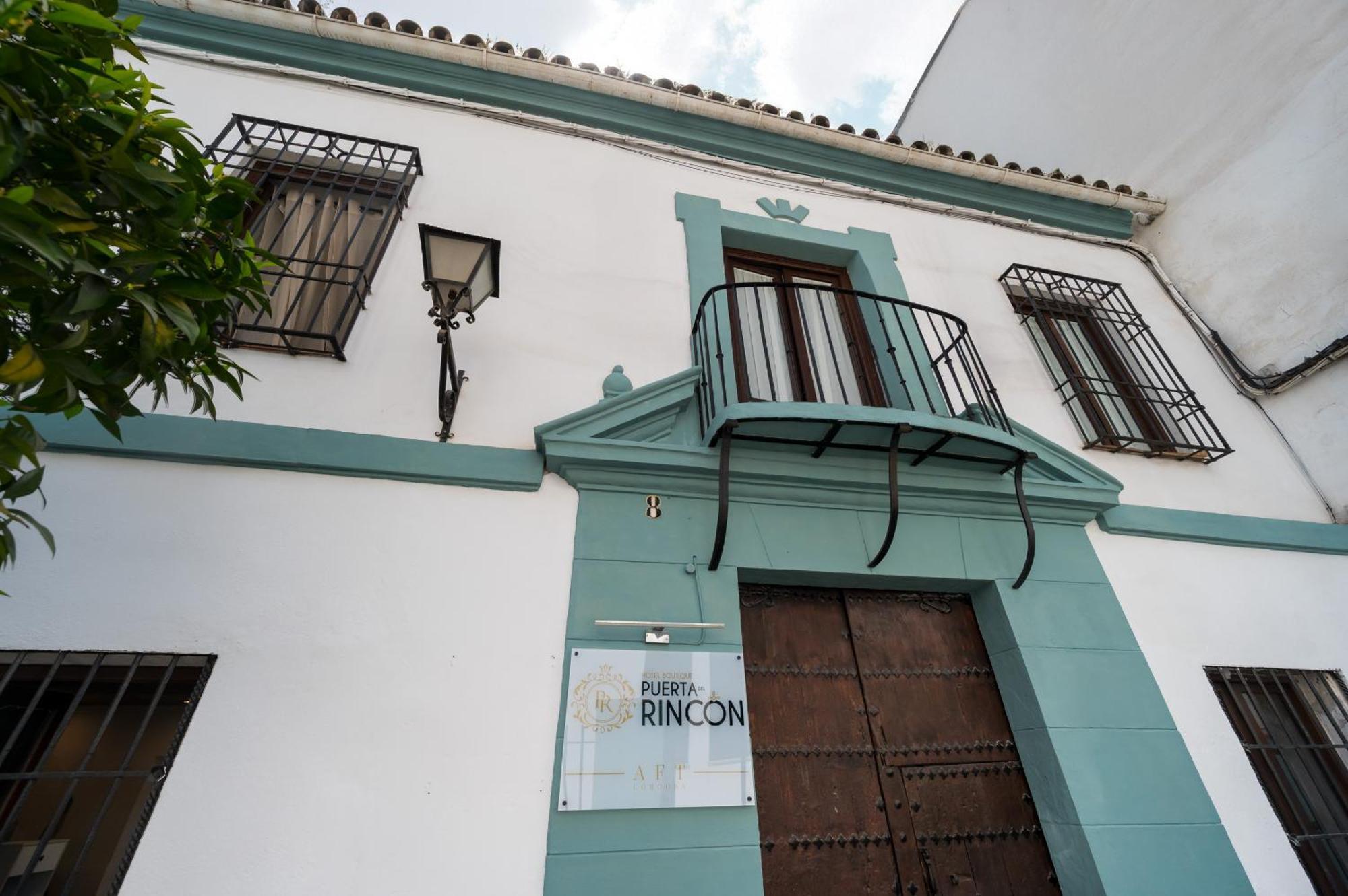 Hotel Boutique Puerta Del Rincon Córdoba Exterior foto