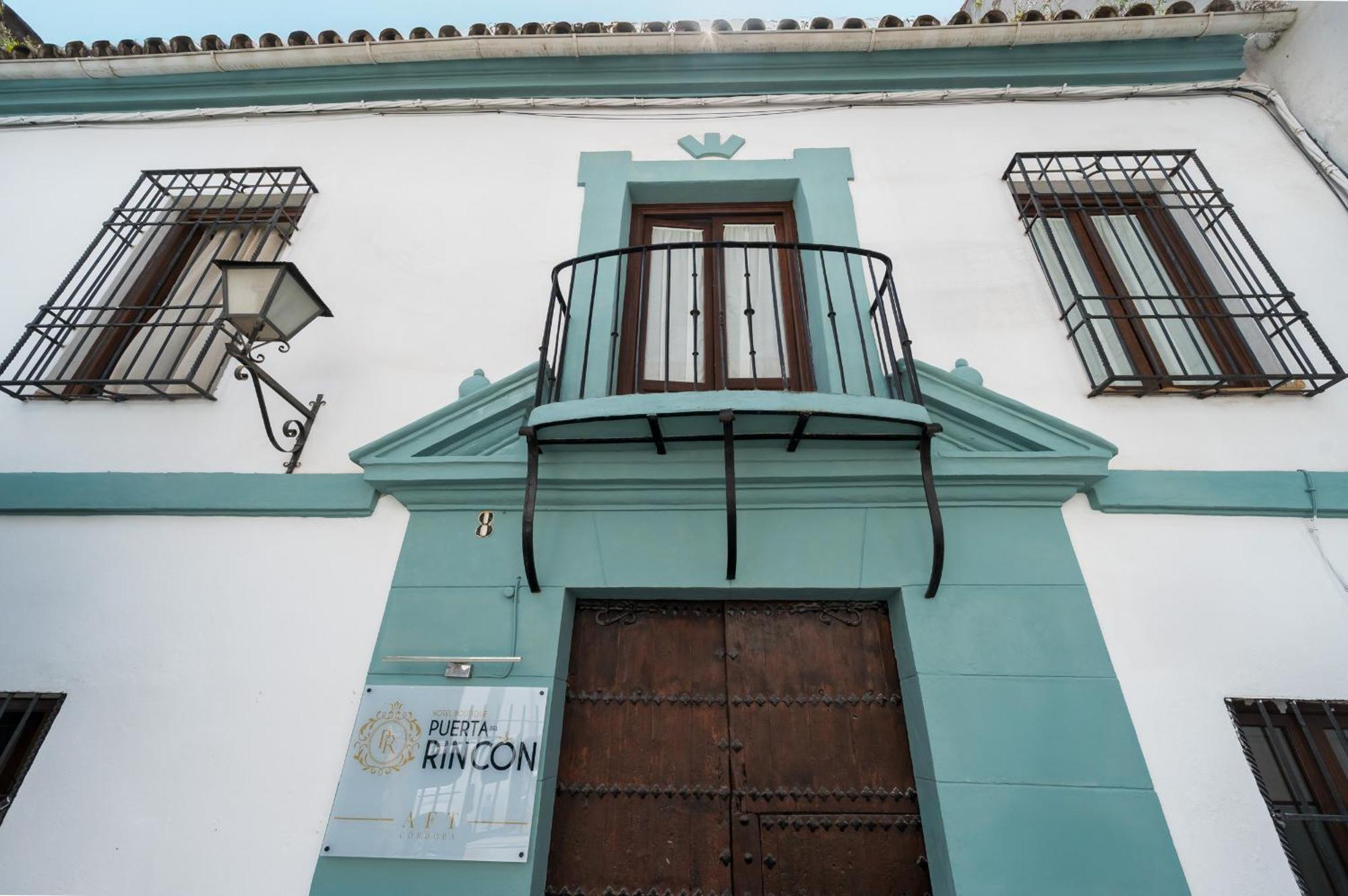Hotel Boutique Puerta Del Rincon Córdoba Exterior foto